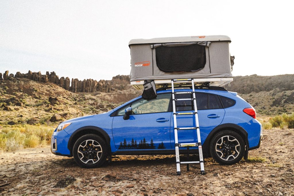 hard shell roof top tent