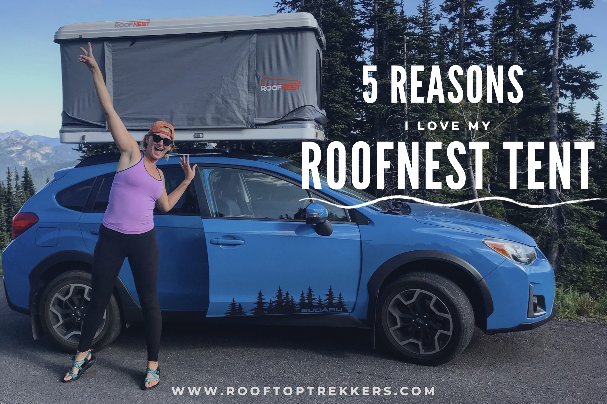 Read more about the article 5 Reasons I Love my Roof Nest Rooftop Tent