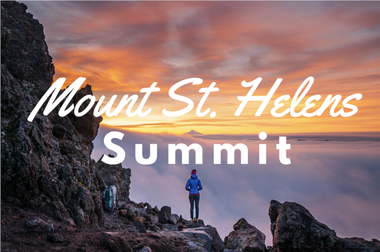Read more about the article We SUMMITED! Mt St Helens Hike Report