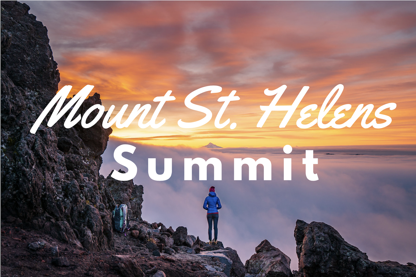Read more about the article We SUMMITED! Mt St Helens Hike Report