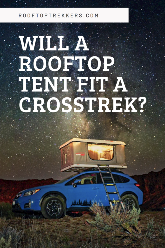 roof top tent Subaru crosstrek