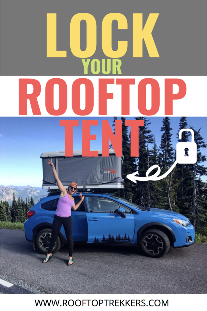 roof tent lock