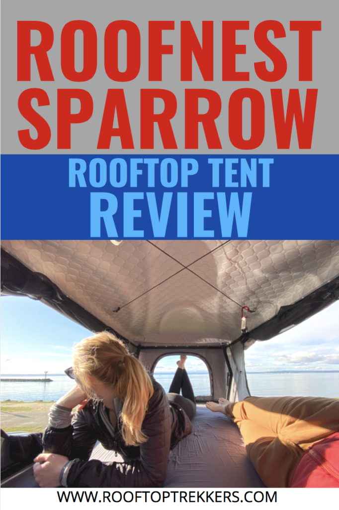 roofnest sparrow review