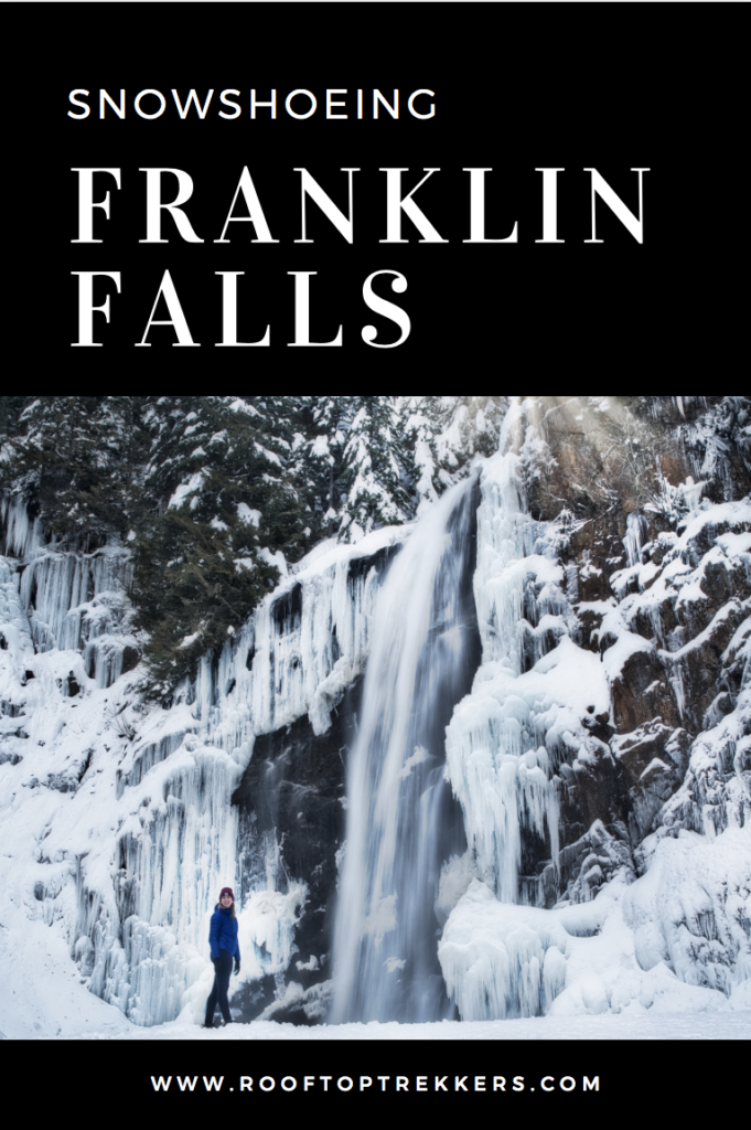 Franklin falls hike