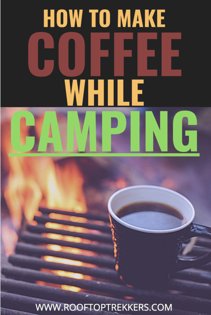 camping coffee