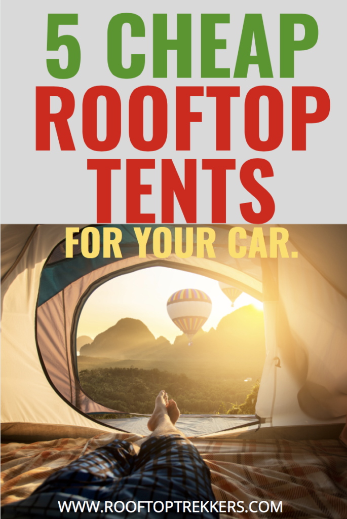 cheap roof top tent