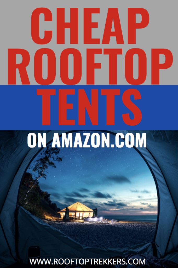 cheap roof top tent