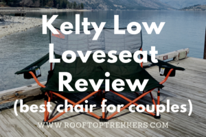 Read more about the article Kelty Low Loveseat Review 2023 (best chair for couples)