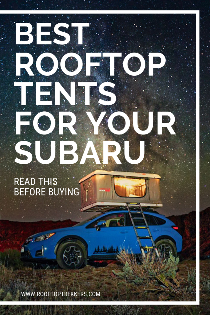 roof top tent subaru