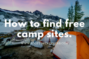 Read more about the article How to find FREE CAMPING in 2023
