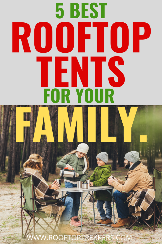 roof top tents for families