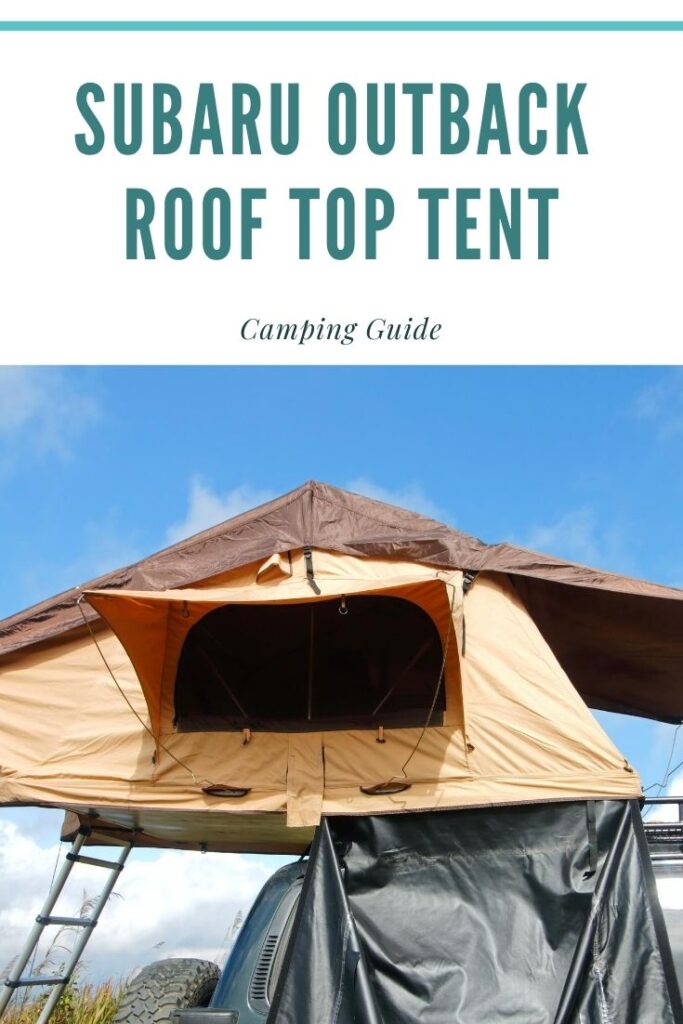outback roof top tent